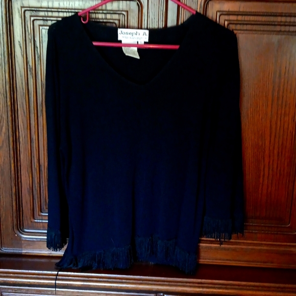 Joseph A black Silk evening wear. Size XL - Picture 1 of 4